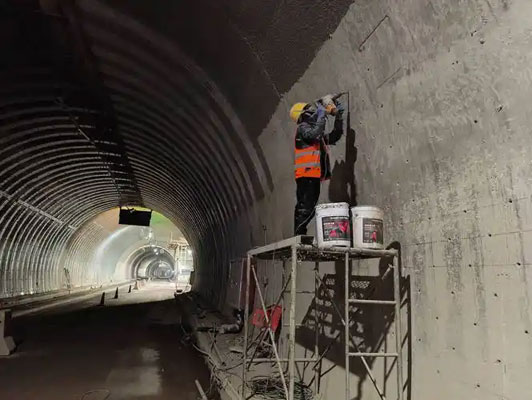 新宁隧道止水加固